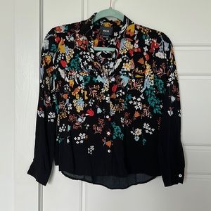 Anthropologie Blouse